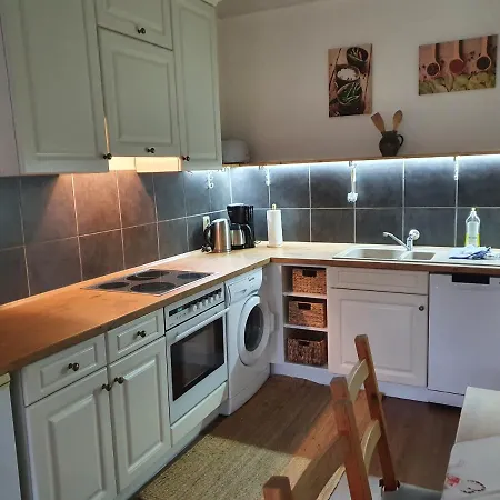 Idylle Am ツォッセン