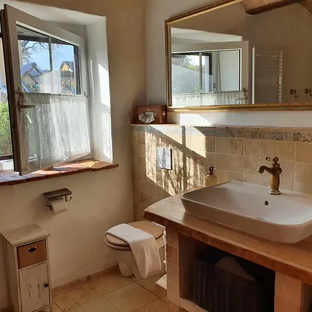 Idylle Am ツォッセン