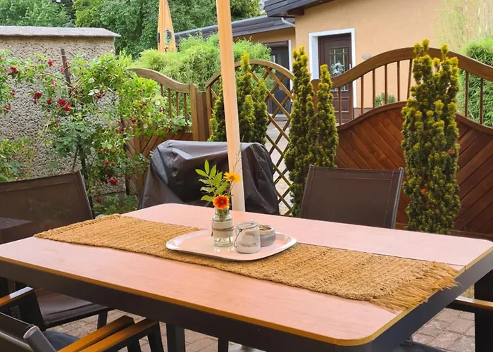 Idylle Am Lägenhet Zossen